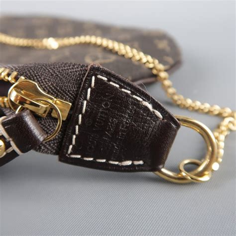 louis vuitton purse with chain strap